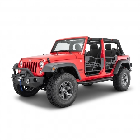 Porte tubolari Tactik per Jeep Wrangler JK