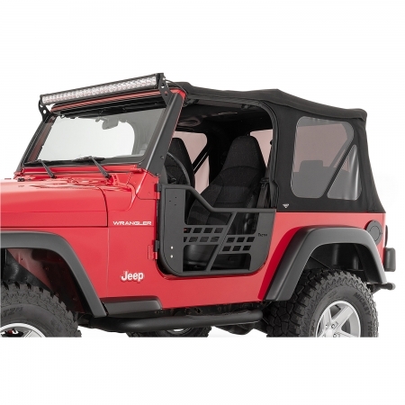Porte tubolari Tactik per Jeep Wrangler TJ - Immagine 11