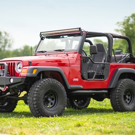Porte tubolari Tactik per Jeep Wrangler TJ - Immagine 12