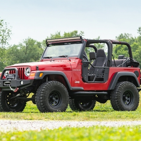 Porte tubolari Tactik per Jeep Wrangler TJ - Immagine 14