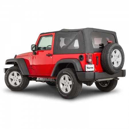 Telo soft top di ricambio Tactik per Jeep Wrangler JK