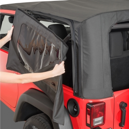 Telo soft top di ricambio Tactik per Jeep Wrangler JK
