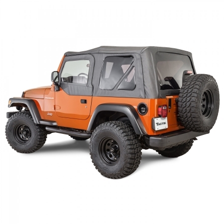 Telo soft top di ricambio Tactik per Jeep Wrangler TJ