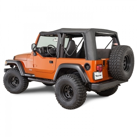 Telo soft top di ricambio Tactik per Jeep Wrangler TJ