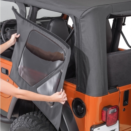 Telo soft top di ricambio Tactik per Jeep Wrangler TJ