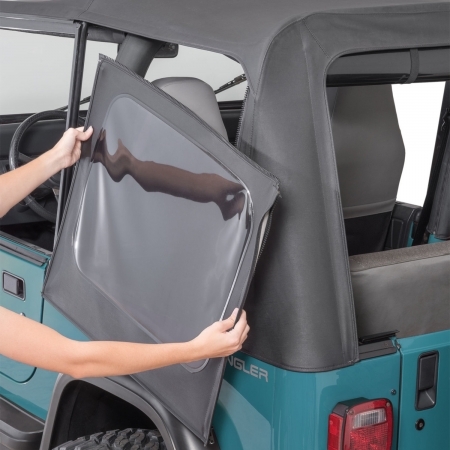 Telo soft top di ricambio Tactik per Jeep Wrangler YJ