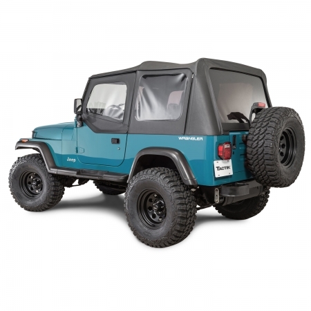 Telo soft top di ricambio Tactik per Jeep Wrangler YJ