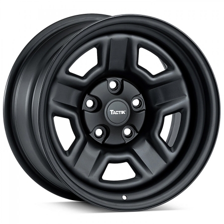 Cerchio Tactik 5 Spoke Classic 17x9 per Jeep Wrangler JK, JL e Gladiator JT