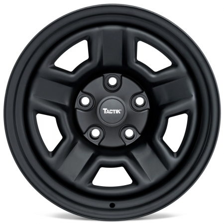 Cerchio Tactik 5 Spoke Classic 17x9 per Jeep Wrangler JK, JL e Gladiator JT