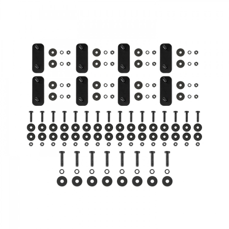 Pedane laterali Carnivore per Jeep Gladiator JT