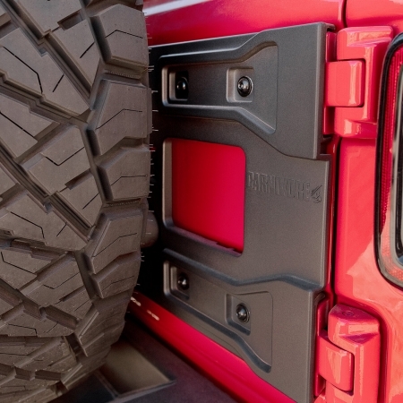 Kit rinforzo porta ruota di scorta Carnivore per Jeep Wrangler JL