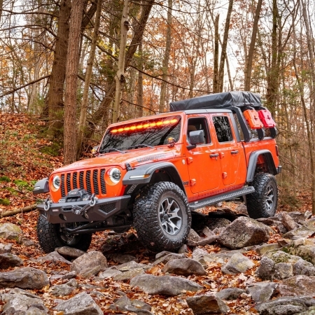 Portapacchi Lost Canyon per cassone Jeep Gladiator JT dal 2020 in poi