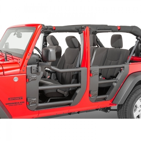 Porte tubolari Quadratec per Jeep Wrangler JK