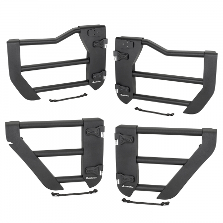 Porte tubolari Quadratec per Jeep Wrangler JK