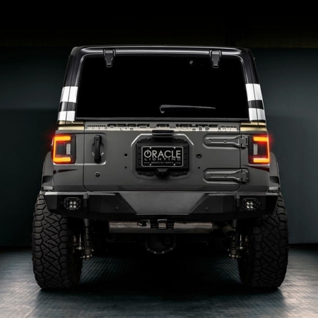Fari posteriori LED Oracle piatti per Jeep Wrangler JL