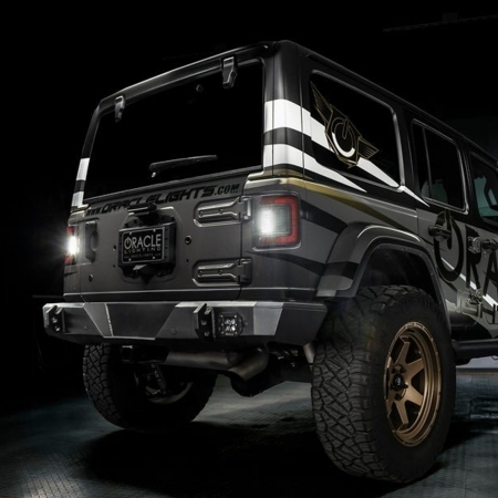 Fari posteriori LED Oracle piatti per Jeep Wrangler JL