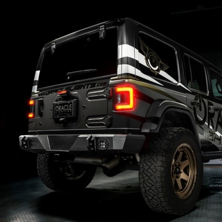 Fari posteriori LED Oracle piatti per Jeep Wrangler JL