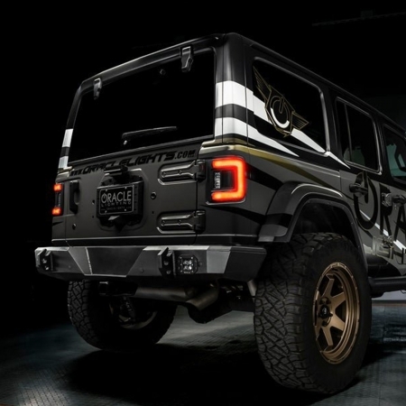 Fari posteriori LED Oracle piatti per Jeep Wrangler JL