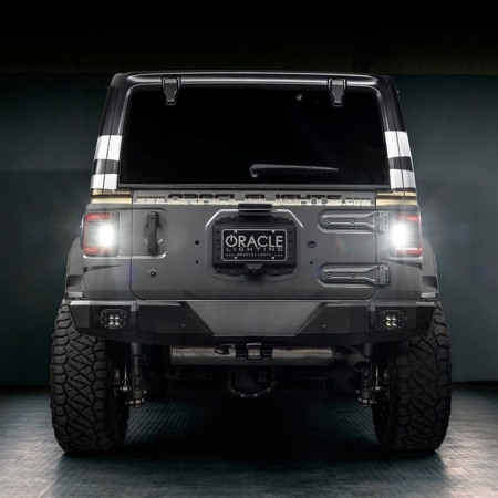 Fari posteriori LED Oracle piatti per Jeep Wrangler JL