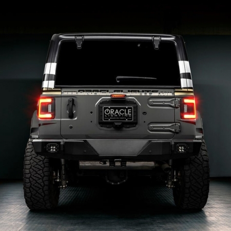 Fari posteriori LED Oracle piatti per Jeep Wrangler JL