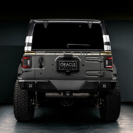 Fari posteriori LED Oracle piatti per Jeep Wrangler JL