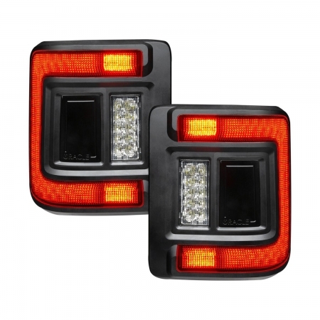 Fari posteriori LED Oracle piatti per Jeep Wrangler JL
