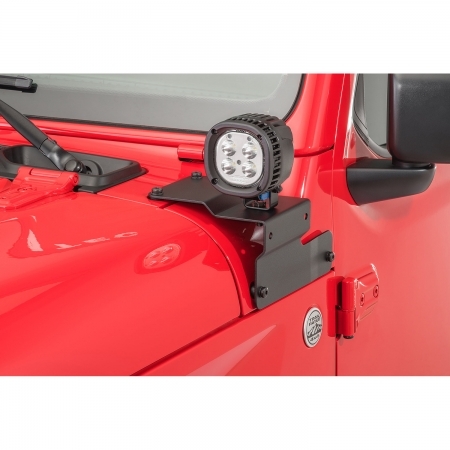 Fari supplementari Mopar 5 Offroad Kit per Jeep Wrangler JL e Gladiator JT