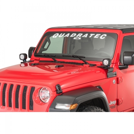 Fari supplementari Mopar 5 Offroad Kit per Jeep Wrangler JL e Gladiator JT