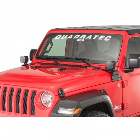 Fari supplementari Mopar 5 Offroad Kit per Jeep Wrangler JL e Gladiator JT