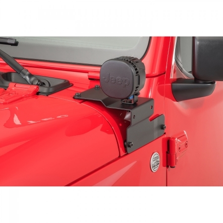 Fari supplementari Mopar 5 Offroad Kit per Jeep Wrangler JL e Gladiator JT