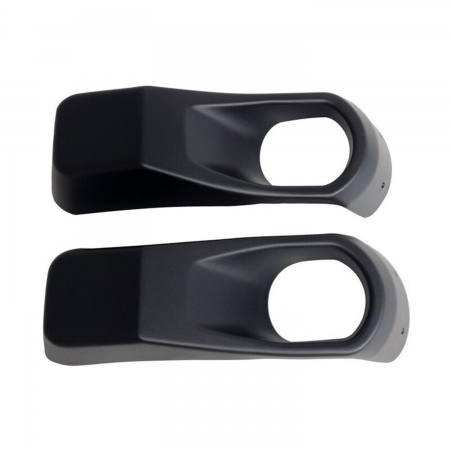 Cornici fendinebbia per Wrangler JL e Gladiator JT con paraurti anteriore in metallo