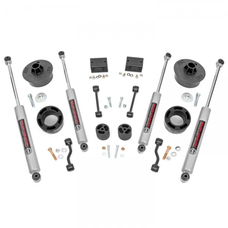 Assetto sospensioni +2.5 Rough Country per Jeep Wrangler JL