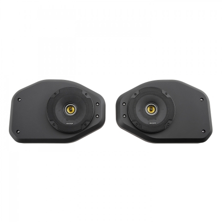 Kicker CS Series Quadratec per Jeep Wrangler JL e Gladiator JT 18-23