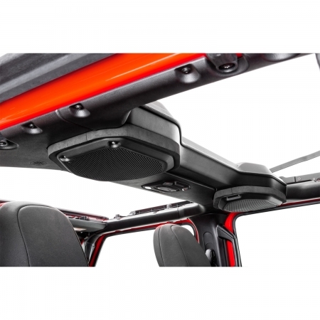 Upgrade Kit Quadratec per soundbar Jeep Wrangler JL 18-23