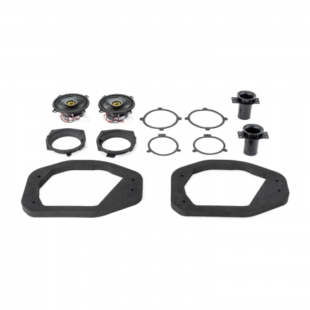 Upgrade Kit Quadratec per soundbar Jeep Wrangler JL 18-23