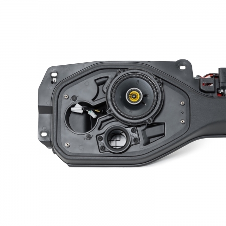 Upgrade Kit Quadratec per soundbar Jeep Wrangler JL 18-23