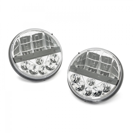 Fari LED TacTik per Jeep CJ e Wrangler TJ
