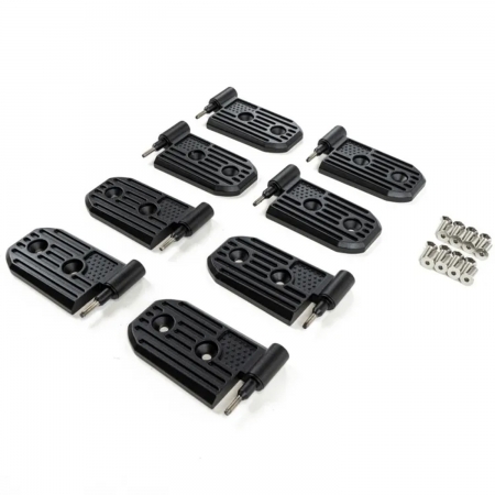 Cerniere Porte OFD per Jeep Wrangler JL e Gladiator JT