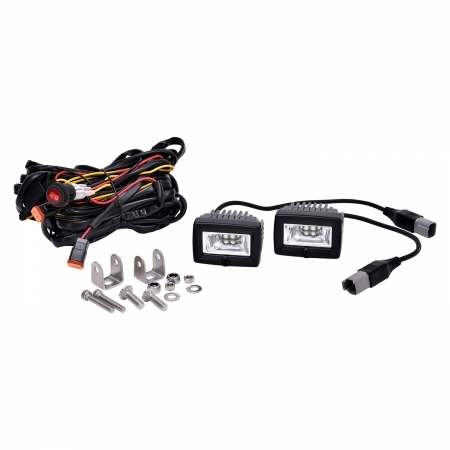 Faretti supplementari KC HiLiTES 328 2 C-Series C2 a LED