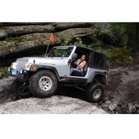 Assetto long arm +4 Clayton Off Road per Jeep Wrangler TJ