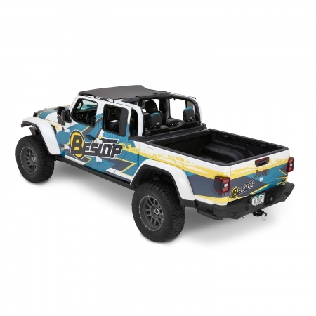 Targa Bikini Top Bestop per Jeep Wrangler JL e Gladiator JT