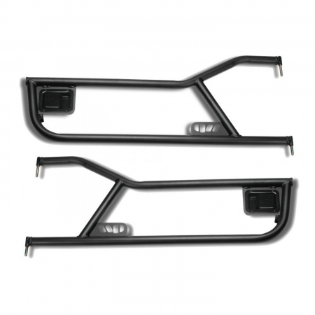 Porte tubolari Deluxe Adventure Warrior Products per Jeep CJ-7 e Wrangler YJ