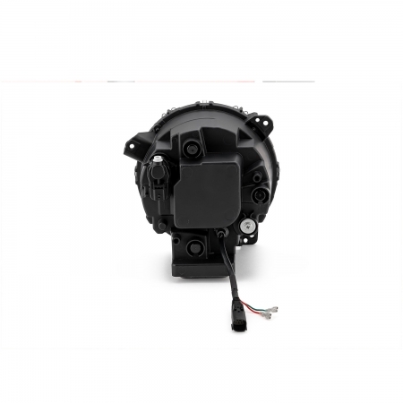 Fanali anteriori TacTik 9 con Halo DLR per Jeep Wrangler JL e Gladiator JT