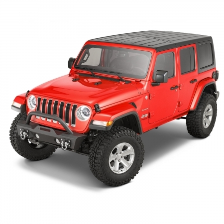 Fanali anteriori TacTik 9 con Halo DLR per Jeep Wrangler JL e Gladiator JT