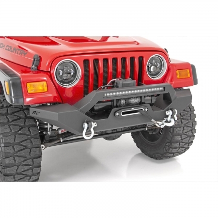 Fari anteriori Rough Country LED per Jeep Wrangler TJ e JK