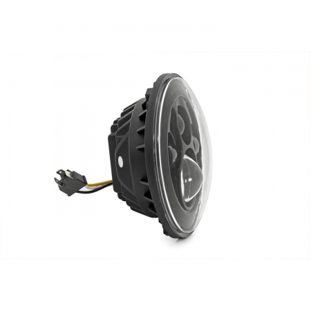 Fari anteriori Rough Country LED per Jeep Wrangler TJ e JK