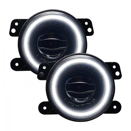 Fari fendinebbia Oracle High Performance 20W LED per Jeep Wrangler JK, JL e Gladiator JT