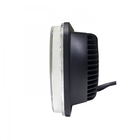 Fari anteriori Quake a led per Jeep Wrangler YJ e Cherokee XJ dal 1984 al 2001