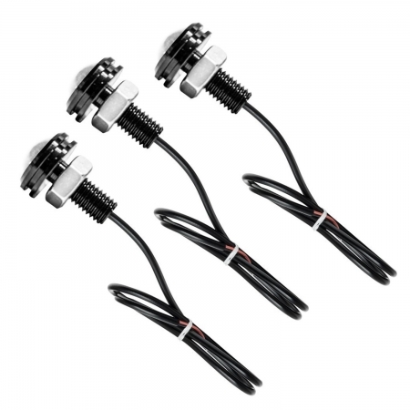 Luci a led per mascherina Pre-Runner Style Oracle per Jeep Wrangler JL e JLU dal 2019 al 2023