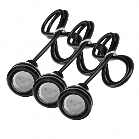 Luci a led per mascherina Pre-Runner Style Oracle per Jeep Wrangler JL e JLU dal 2019 al 2023